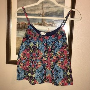 Floral crop top!